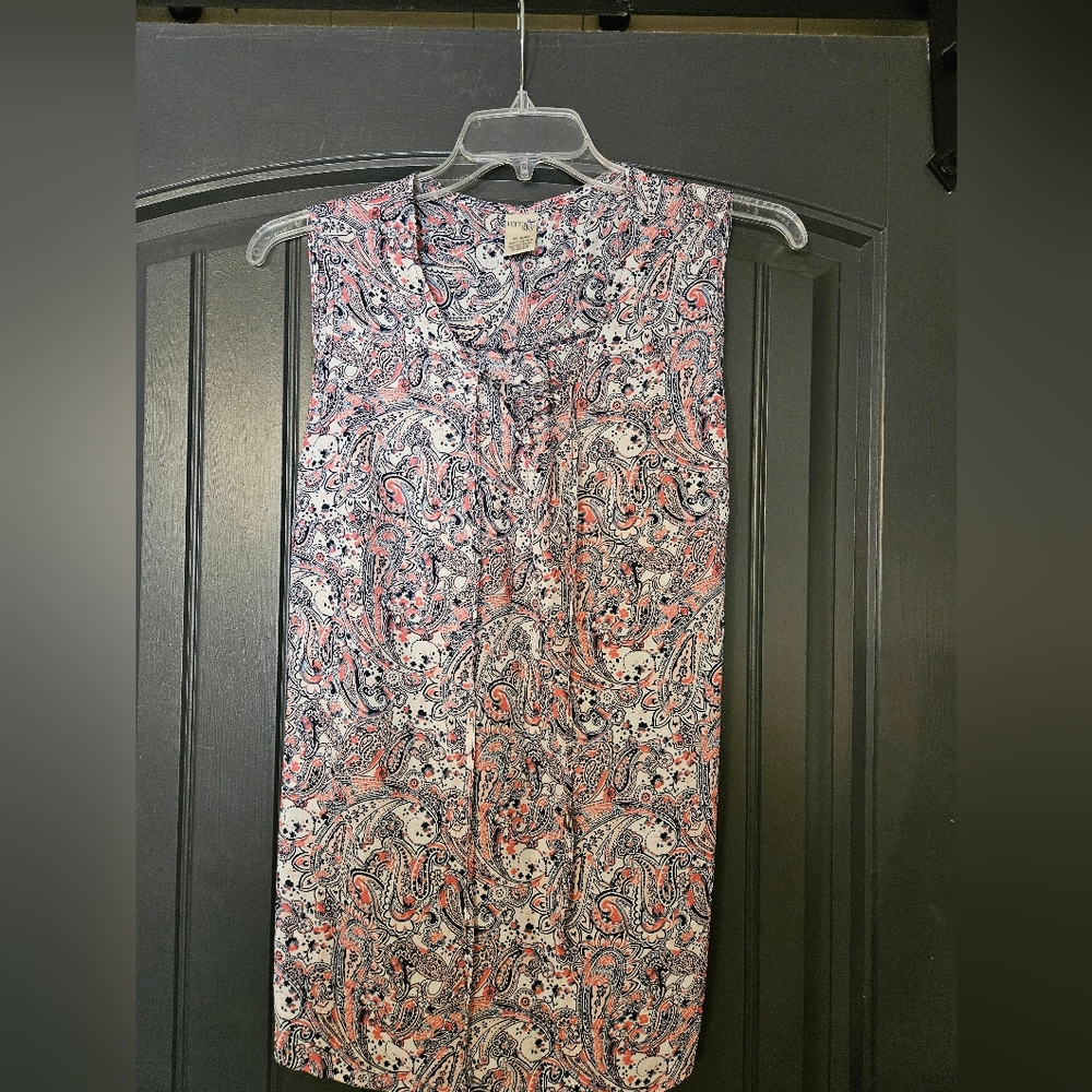 TERRA & SKY Sleeveless Top